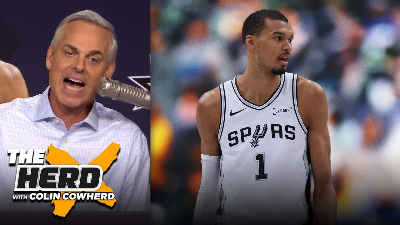 Wemby suffers concussion in Game 2, Are the Spurs in trouble without him? | The Herd