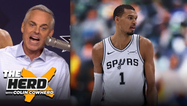 Wemby suffers concussion in Game 2, Are the Spurs in trouble without him? | The Herd