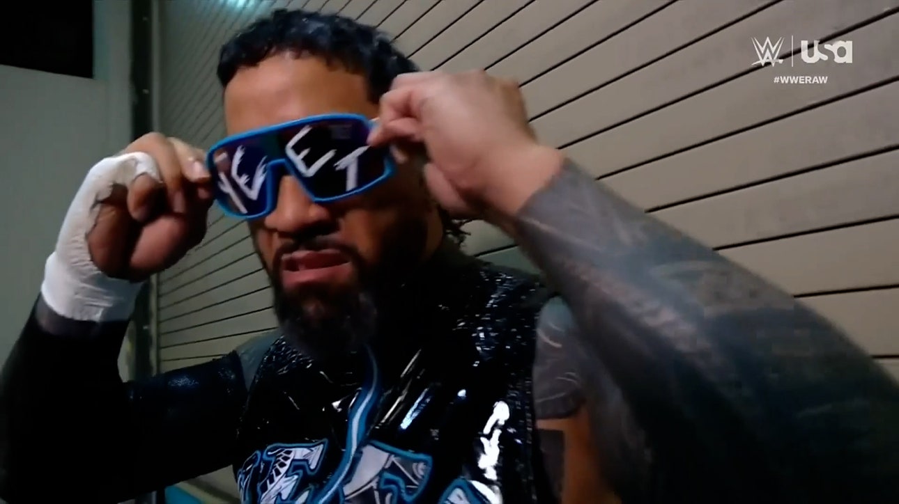 Jey Uso leads camera through tunnel into epic entrance, sends Gunther a warning ahead of match