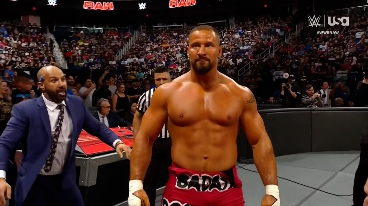 Bron Breakker makes Monday Night Raw debut, destroys Kale Dixon | WWE on FOX