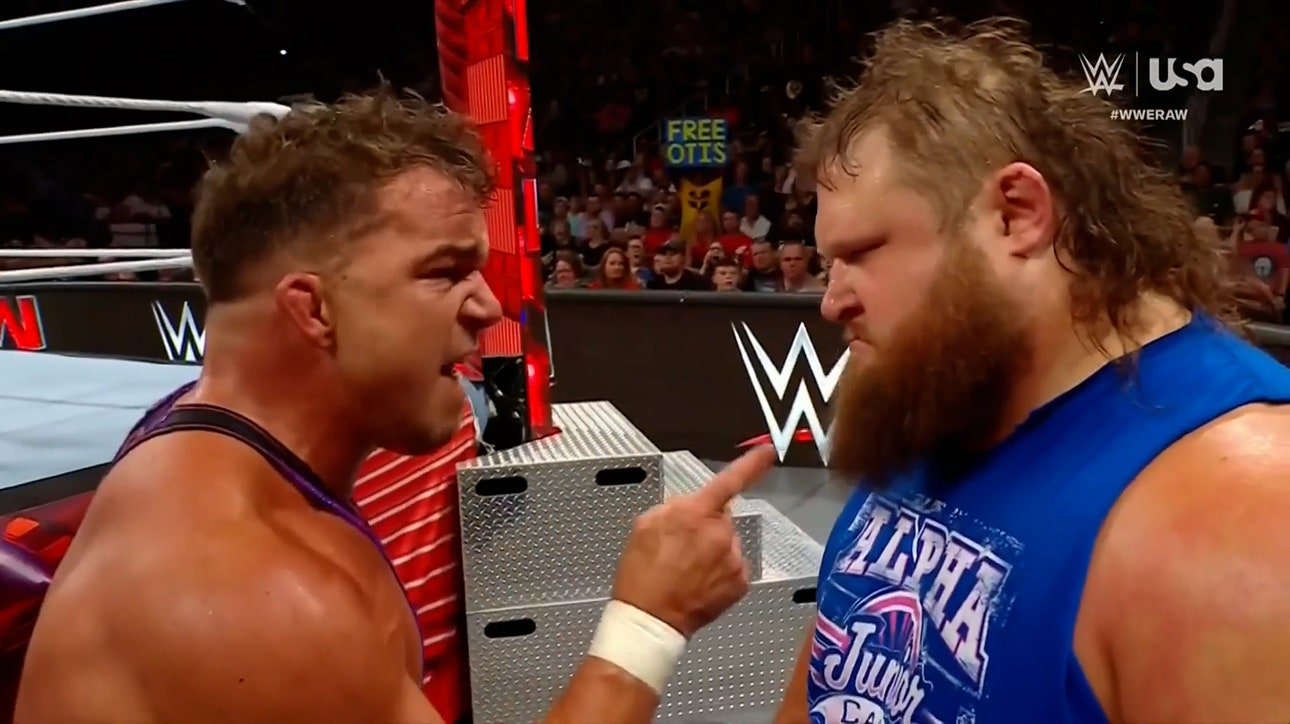 Sami Zayn comes for payback vs. Chad Gable, Otis makes his choice | WWE on FOX	 