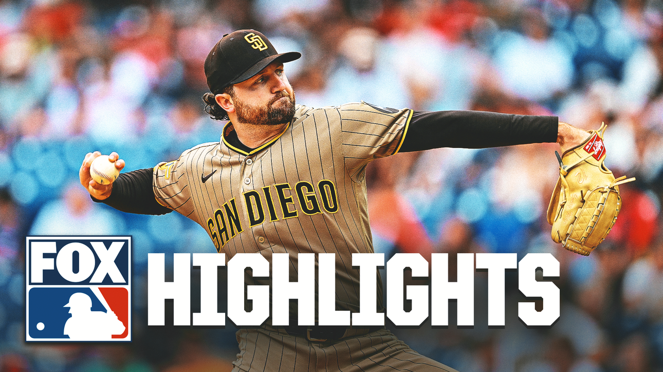 Padres vs Guardians Highlights ⚾️ MLB on FOX