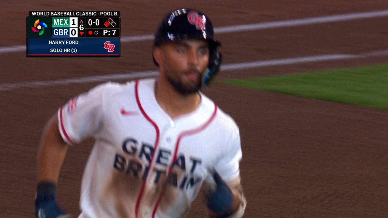Great Britain's Harry Ford hits solo home run, tying game vs. Mexico