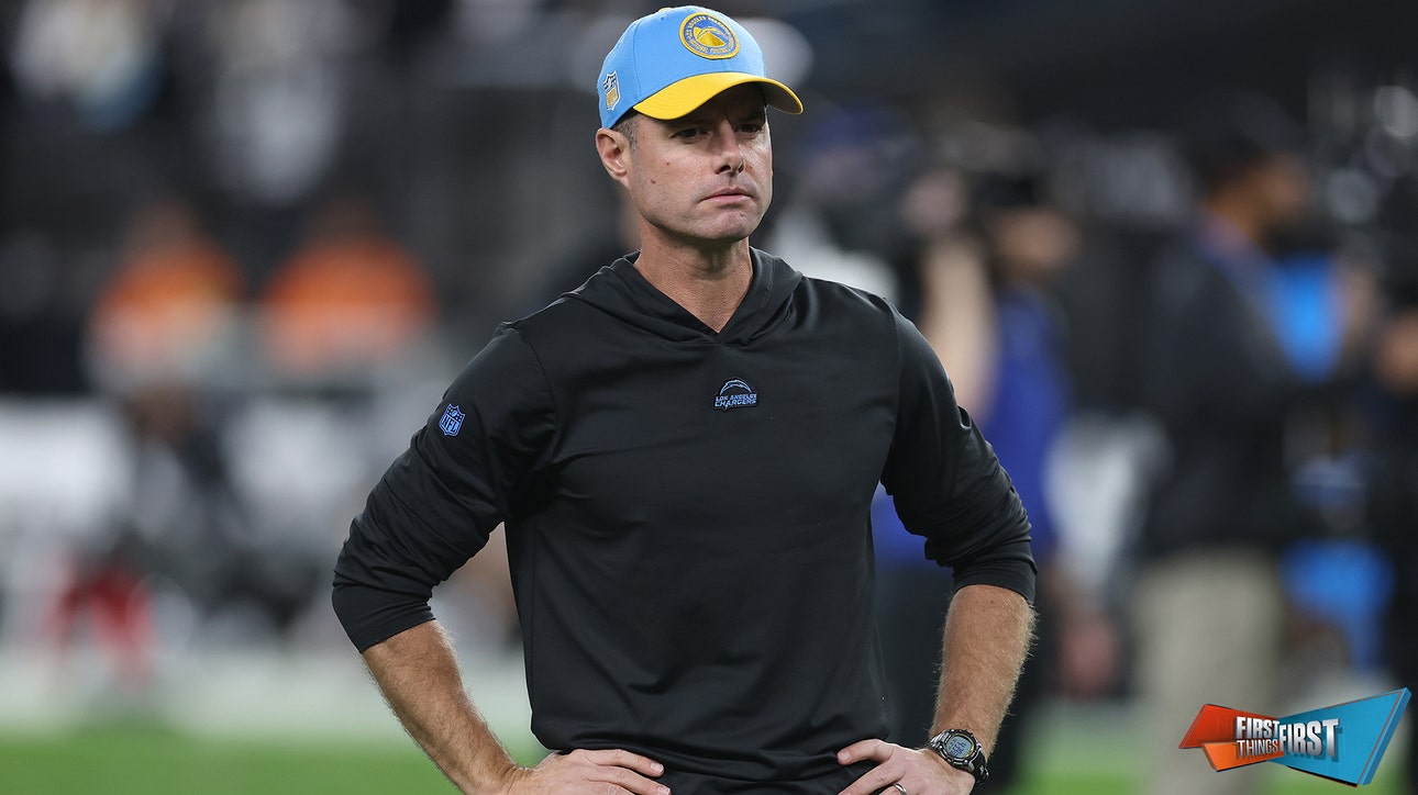 Chargers fire HC Brandon Staley & GM Tom Telesco | First Things First