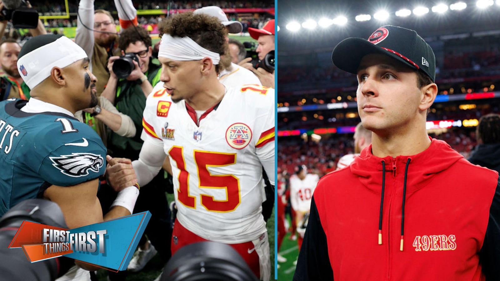 Nick's Tiers: Eagles, Chiefs sit on top; healthy skepticism towards 49ers