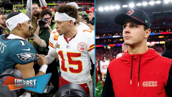 Nick's Tiers: Eagles, Chiefs sit on top, healthy skepticism towards 49ers | First Things First