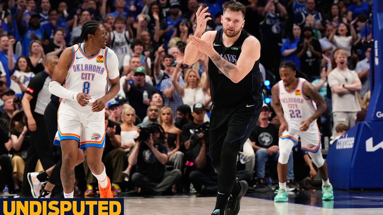 Mavericks eliminate Thunder in Game 6 to advance to Western Conference Finals | Undisputed