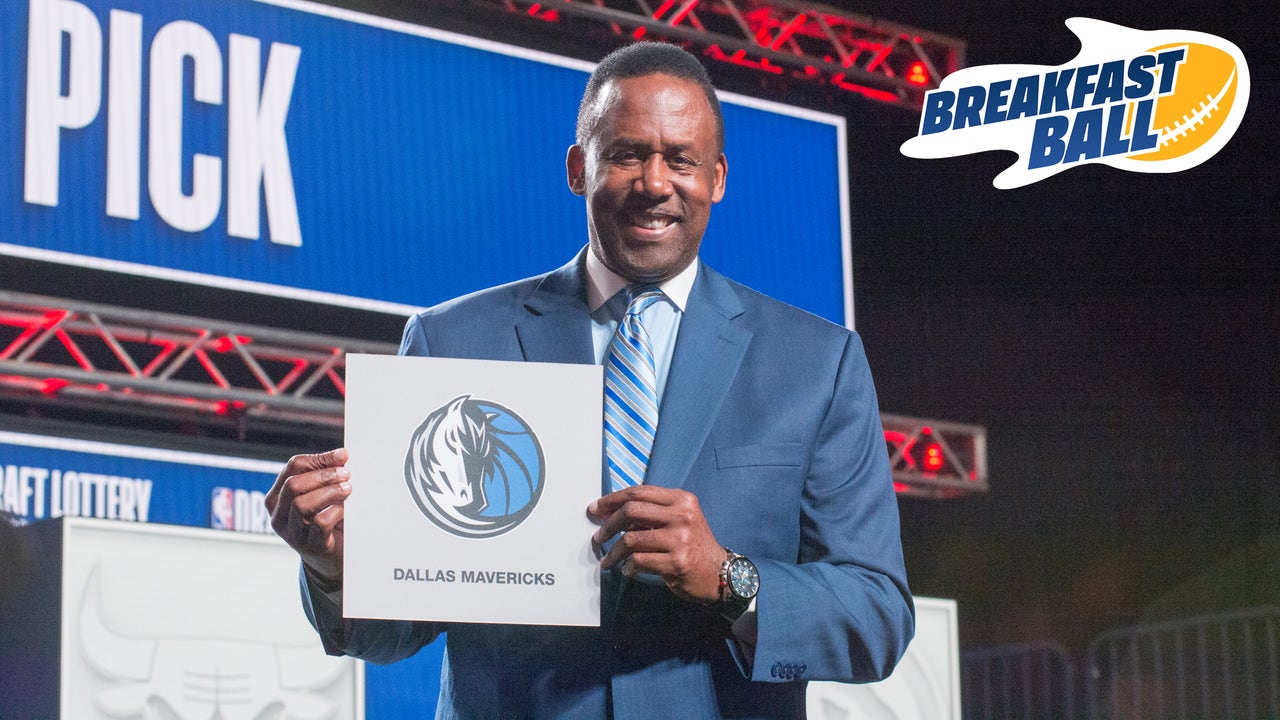 Mavs get the 1st overall pick, Is there a conspiracy surrounding the lottery? | Breakfast Ball