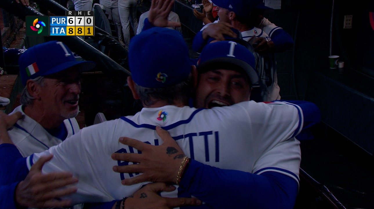 Italy defeats Puerto Rico, advances to World Baseball Classic Semifinals