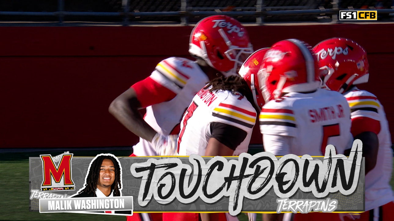 Malik Washington bursts for 73-yard TD run, giving Maryland the early lead over Rutgers