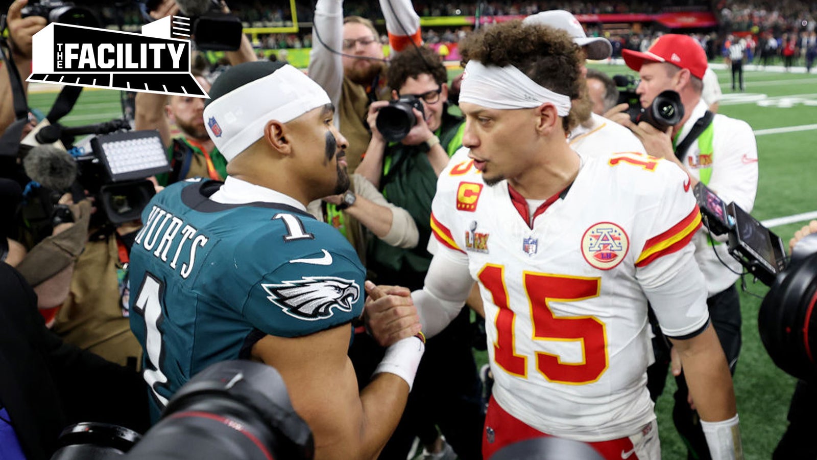 Are the Chiefs or Eagles closer to returning to the Super Bowl?