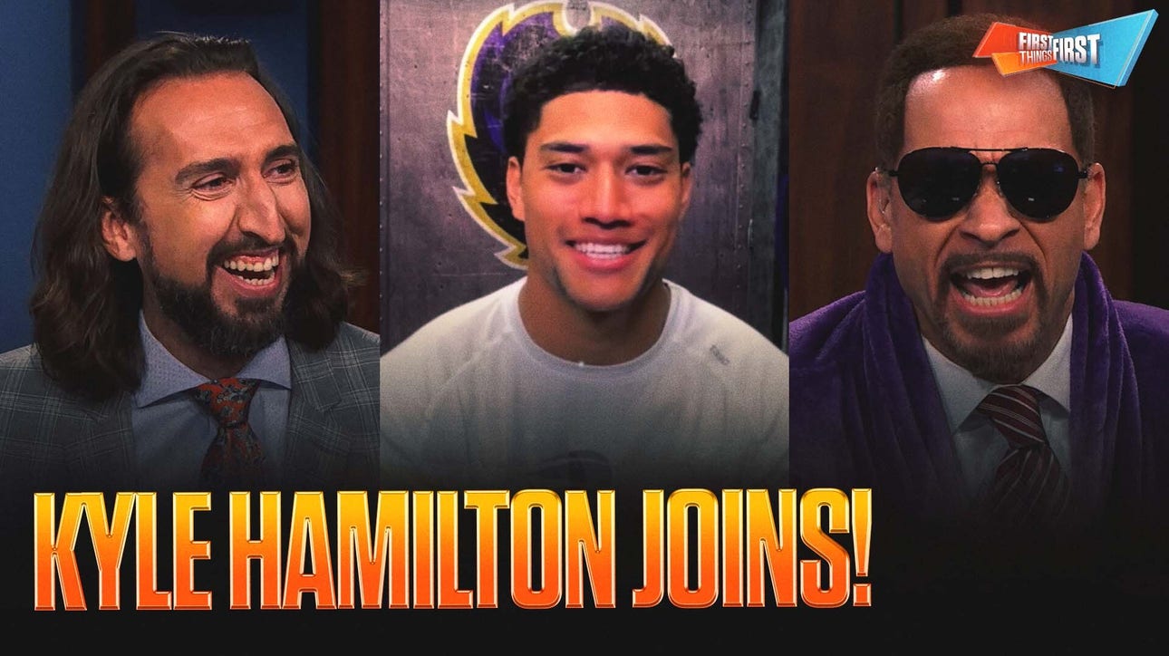 Kyle Hamilton on the Ravens’ dominant Week 1, ‘Giving Wemby buckets’, LeBron joining the 76ers | FTF