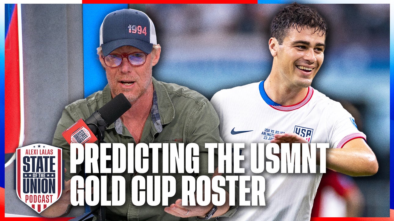 Will Gio Reyna Make the USMNT Gold Cup Roster? | SOTU