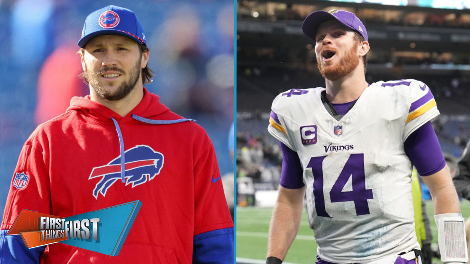 Josh Allen slides, Sam Darnold climbs up ‘Mahomes Mountain’ in Week 17 