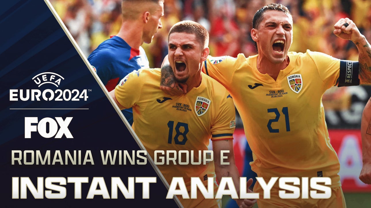 Romania and Slovakia escape Group E, Belgium a concern in Round of 16? | Euro Today