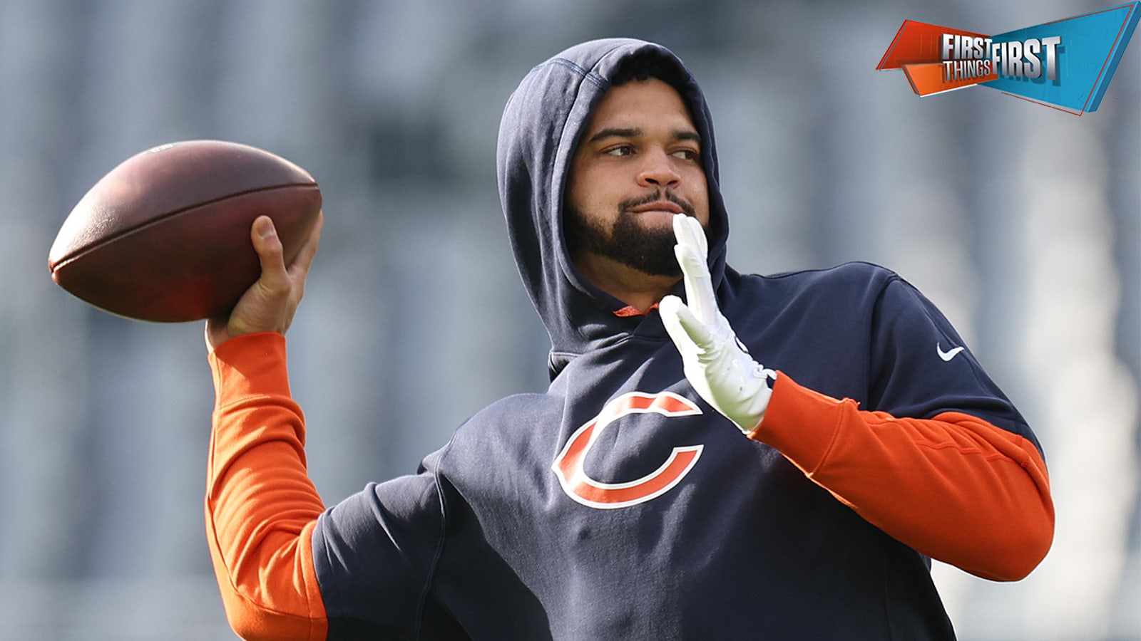 Seberapa besar perjuangan Chicago Bears berada di pundak Caleb Williams? | Hal Pertama Yang Pertama