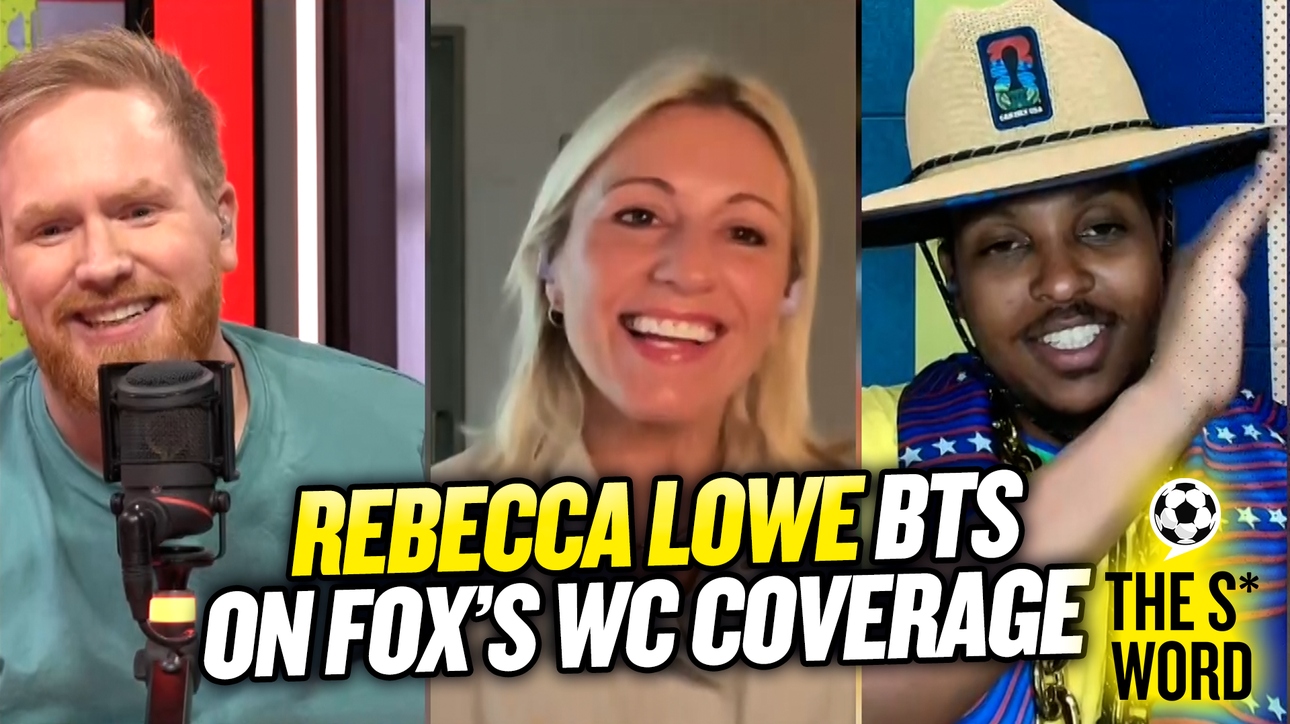 MD3 delivers and Rebecca Lowe Exclusive BTS!