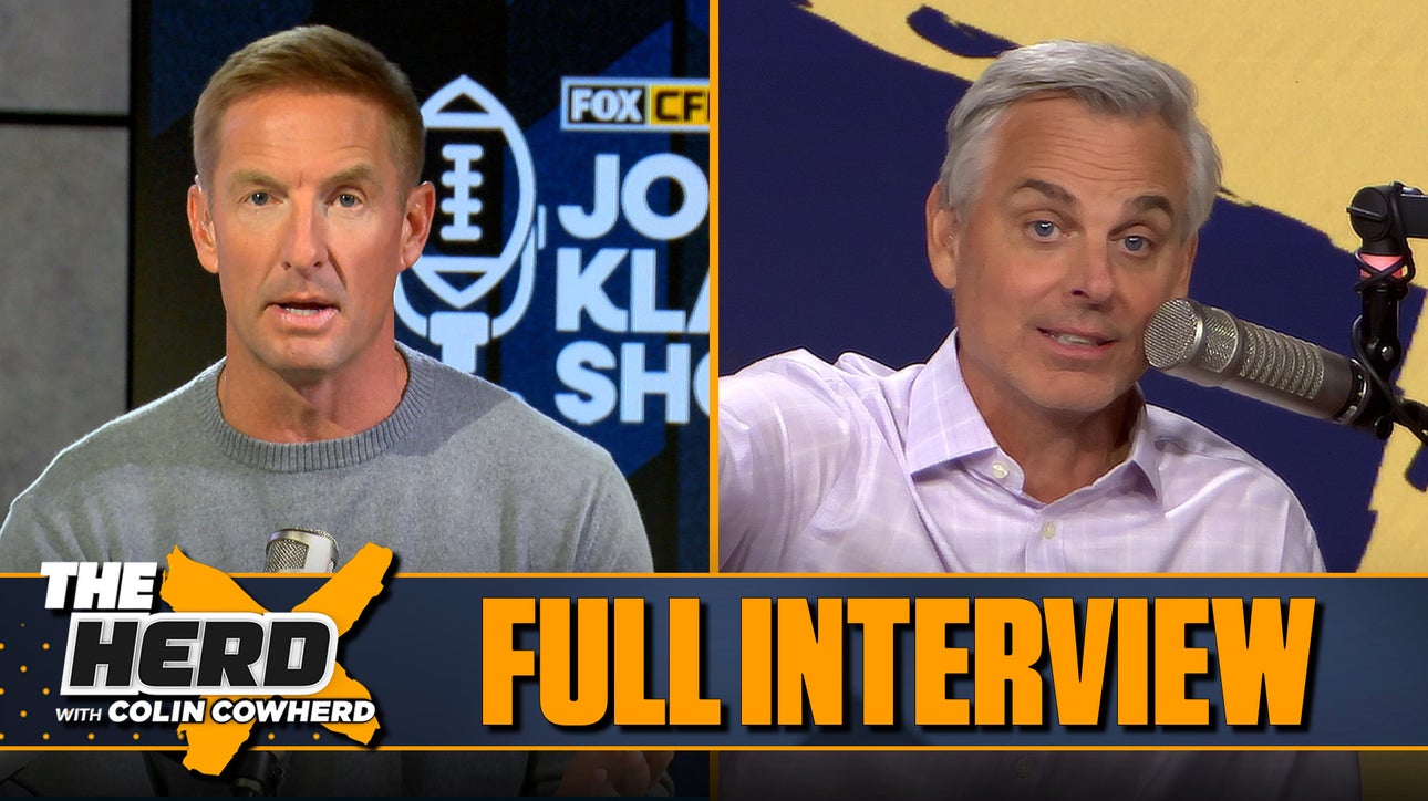 Joel Klatt on Caleb Williams, Michigan, Oregon a Top 5 program? | FULL INTERVIEW | The Herd