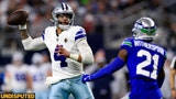 Cowboys defeat Seahawks in thriller on TNF: Dak throws for 299 Yds, 3 TDs | Undisputed