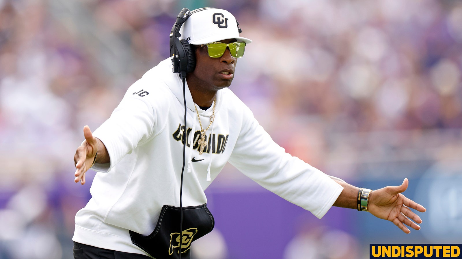 Deion Sanders named Sport Illustrated's 2023 Sportsperson of the Year 