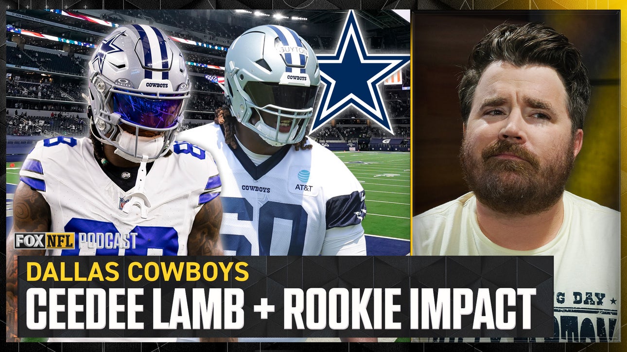 Ceedee Lamb's contract significance + can the Dallas Cowboys rookies IMPRESS? | NFL on FOX Pod