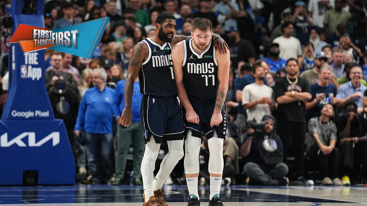 Would winning a NBA title make Luka Doncic and Kyrie Irving a top-5 backcourt? | First Things First