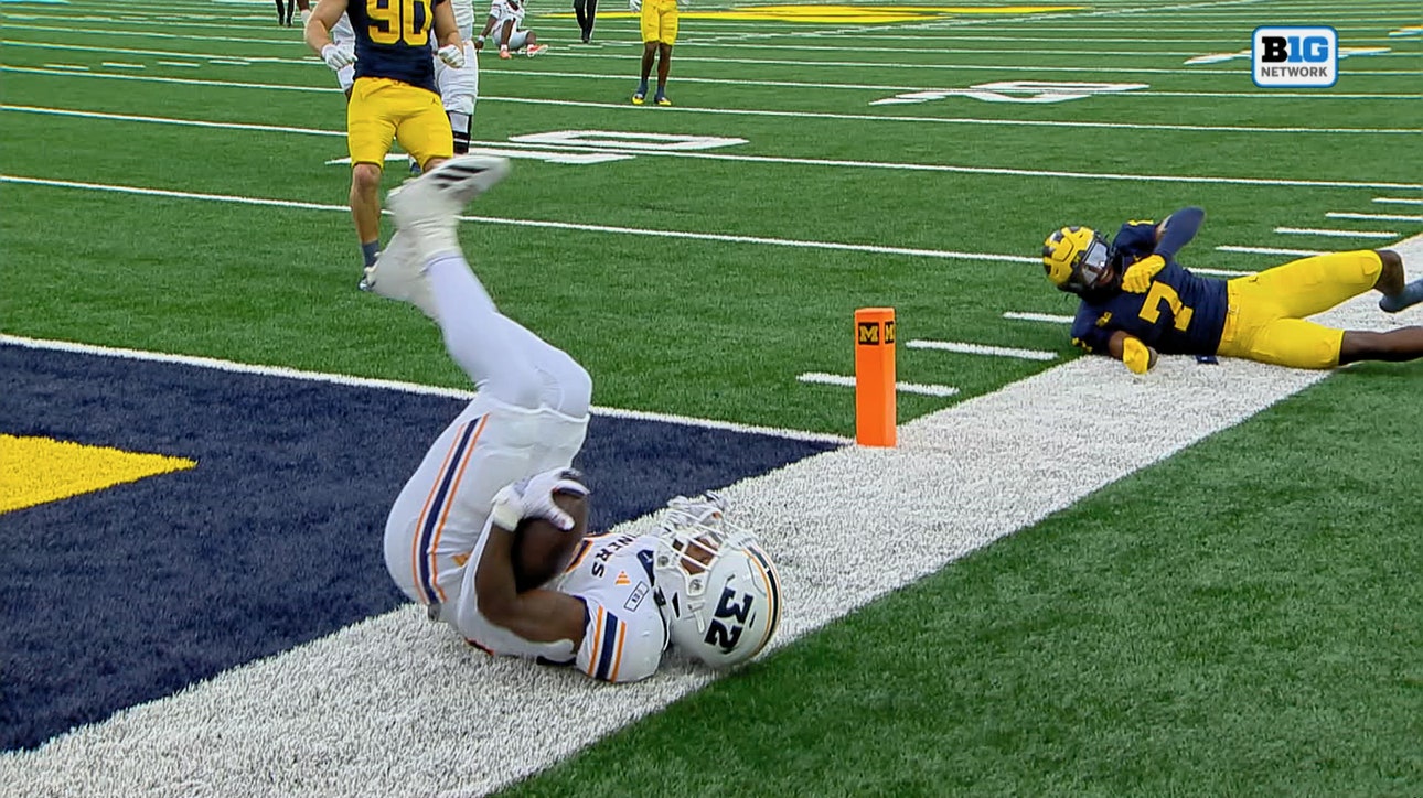 UTEP's EJ Colson Jr connects with Lamar Sperling for 18-yard TD, retaking lead vs Michigan