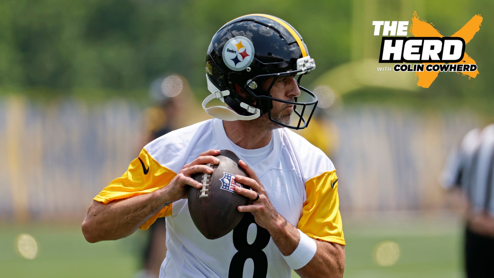 What are the expectations for Aaron Rodgers with the Steelers?