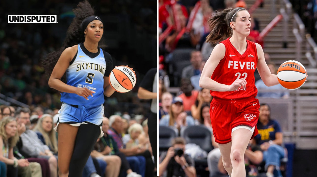 Is Caitlin Clark or Angel Reese the favorite to win the WNBA's ROTY? | Undisputed
