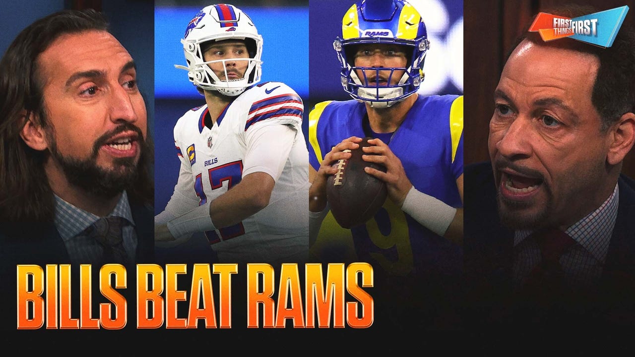 Bills beat Rams, Josh Allen 'doesn't need to be Superman', Los Angeles short of expectations? | FTF