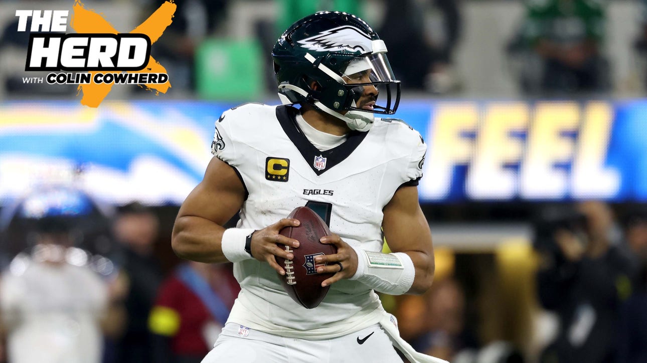 Should the Eagles move off of Jalen Hurts? | The Herd