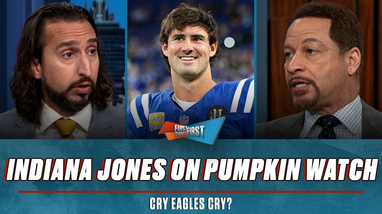 Daniel Jones-Colts, Chiefs and Bucs are on Upset Alert in Week 6 | First Things First