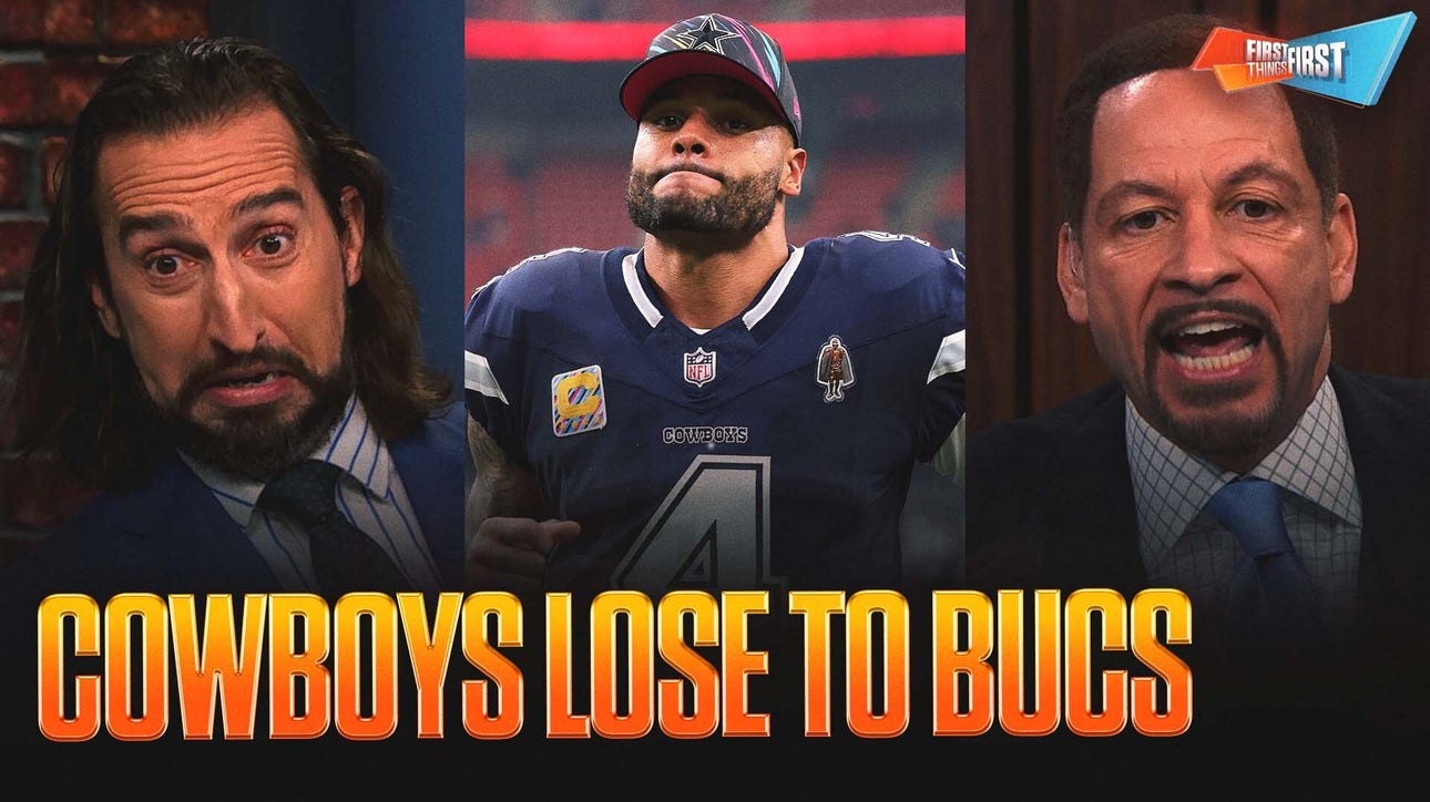 Cowboys were ‘PITIFUL’ against Bucs, Do they still deserve to be favorites in the NFC East? | FTF