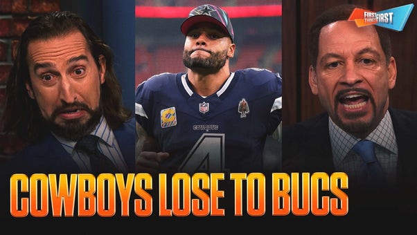 Cowboys were ‘PITIFUL’ against Bucs, Do they still deserve to be favorites in the NFC East? | FTF