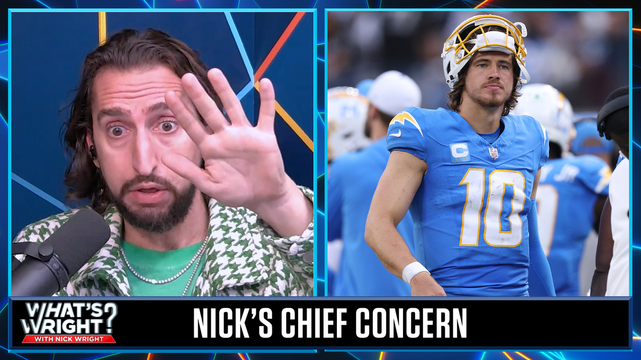 Nick doesn’t feel so hot about his Chiefs facing Chargers | What’s Wright?