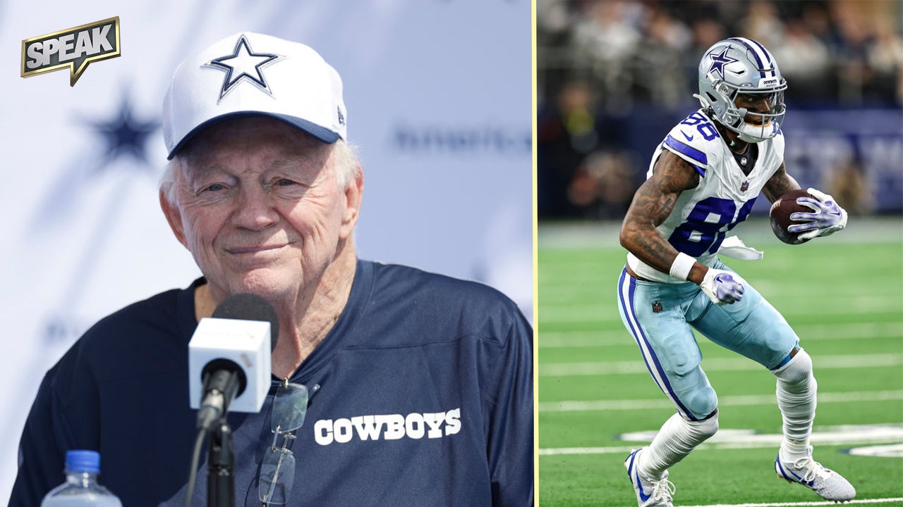 Jerry Jones does not 'have any urgency' on CeeDee Lamb deal, bad look for Cowboys? l Speak