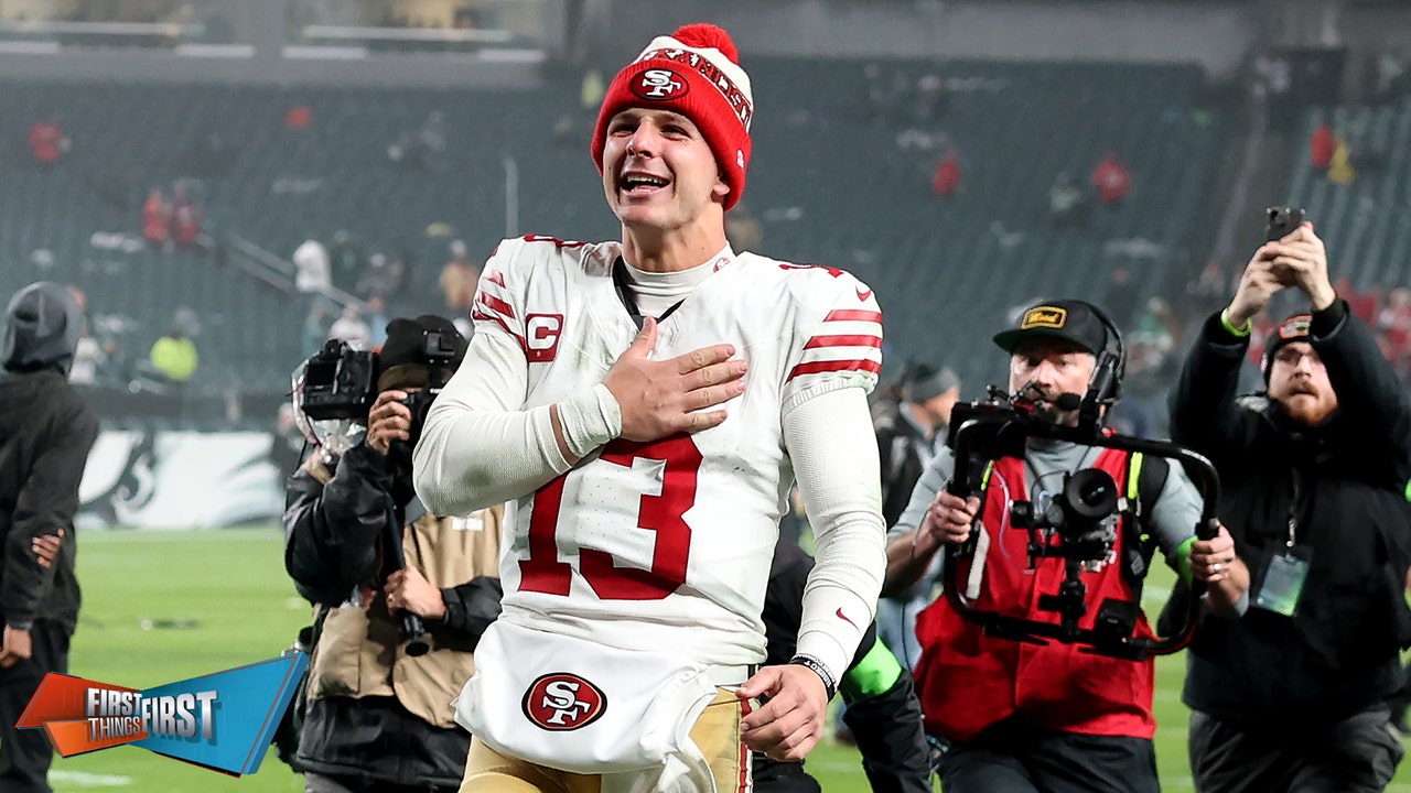 49ers dismantle Eagles in Week 13: SF the best team in the NFC? | First Things First