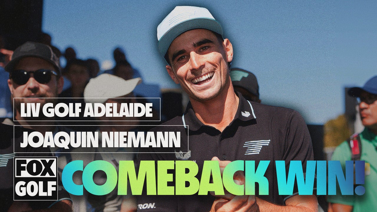 Joaquin Niemann’s Winning Final Round Highlights at LIV Golf Adelaide | LIV on FOX