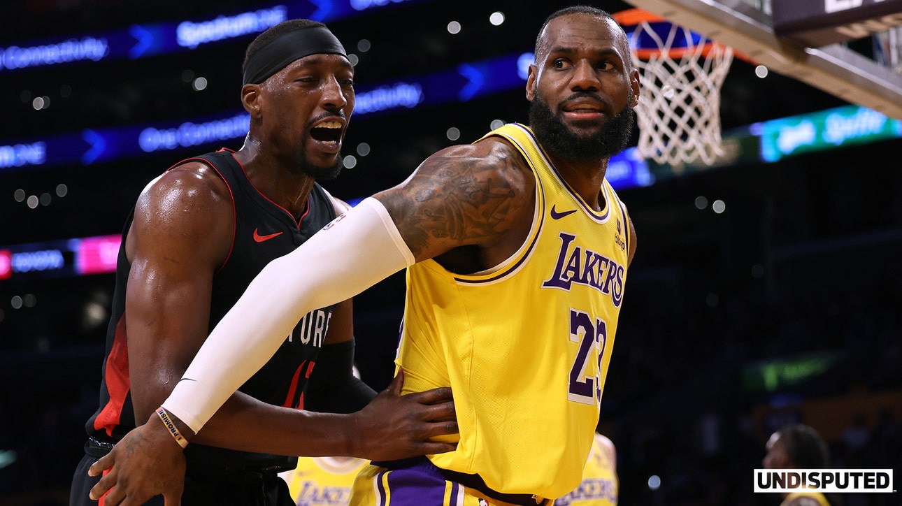LeBron, Lakers fall to Heat without Jimmy Butler: Darvin Ham on hot seat? | Undisputed