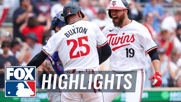 Rangers vs. Twins Highlights | MLB on FOX