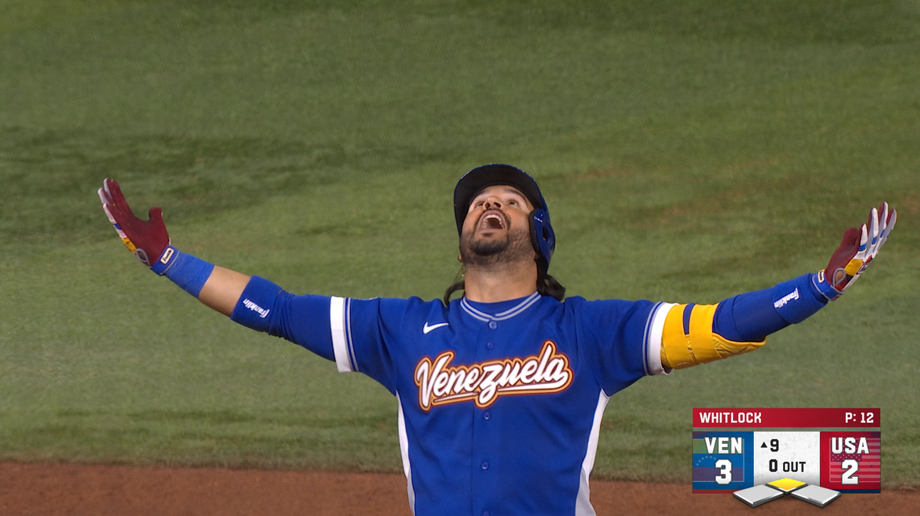 2026WBC決賽 委內瑞拉3:2擊敗美國 3 Eugenio Suárez - MLB News, Rumors, & Updates | FOX Sports