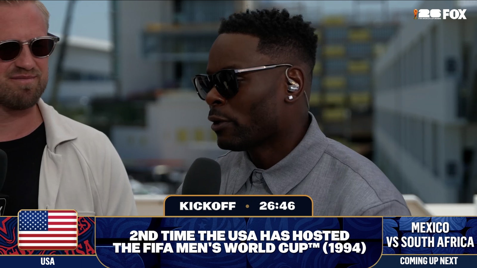 Mo Edu's message to Christian Pulisic, USA heading into 2026 FIFA World Cup™: 'Prove yourselves right'