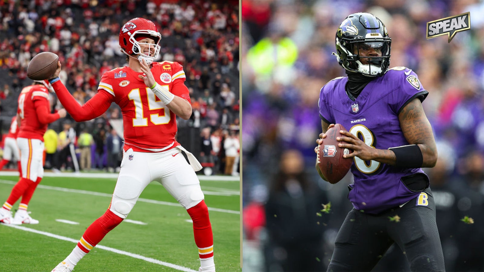 Are the Ravens the biggest threat to the Chiefs in the AFC? 