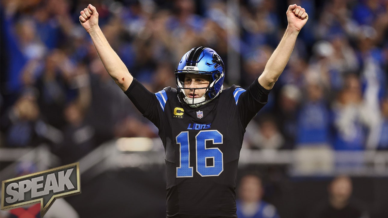 Did the Detroit Lions cement their status as the scariest team in the NFL heading into the playoffs? | Speak