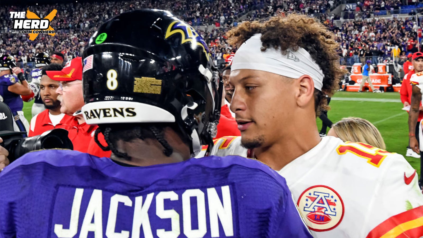 Patrick Mahomes-Chiefs, Lamar Jackson-Ravens to kick off 2024 season 