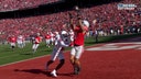 Julian Sayin connects with Brandon Inniss for seven-yard TD, extending Ohio State's lead vs. Rutgers