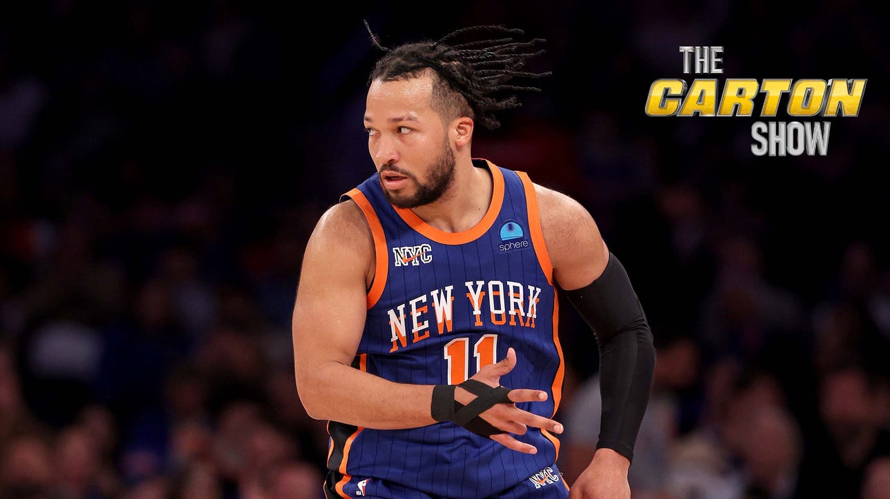 Is Jalen Brunson the best player in the Knicks vs. 76ers series? | The Carton Show
