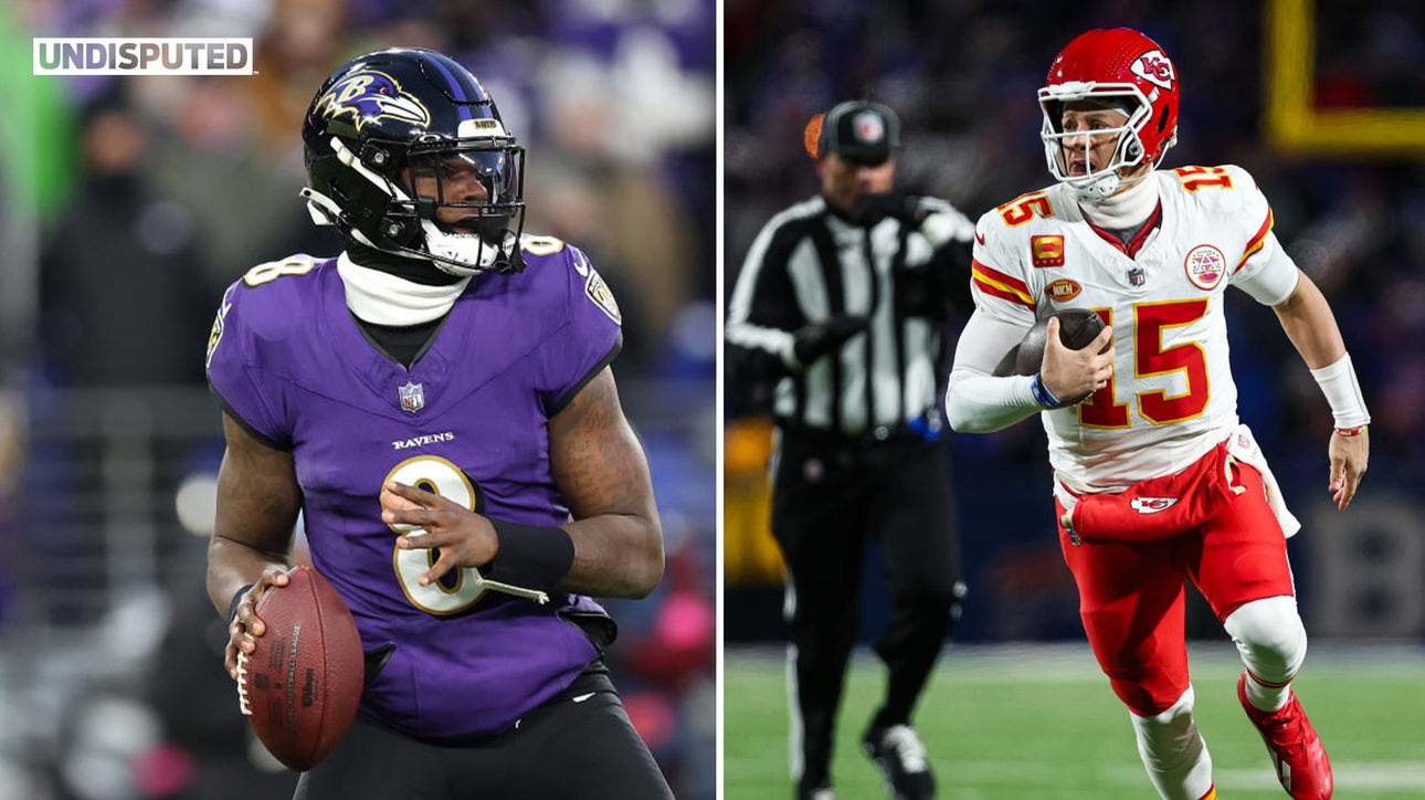 Ravens set to host first AFC Championship Game vs. Chiefs | Undisputed