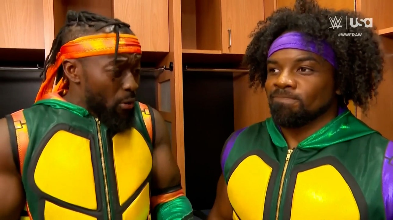 Big E’s replacement? Xavier Woods thinks Kofi Kingston brought in Odyssey Jones too soon