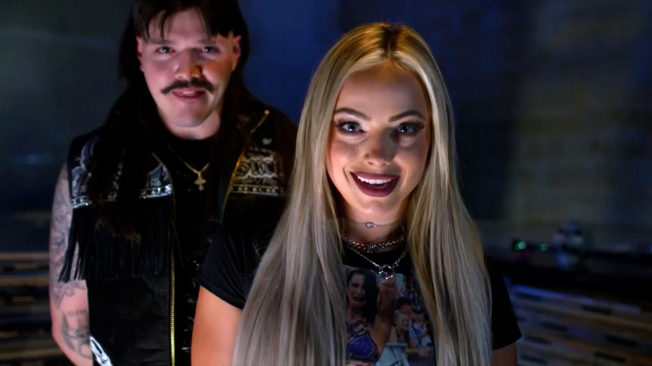 Liv Morgan and Dirty Dom have a message for Rhea Ripley and Damian Priest before Bash in Berlin